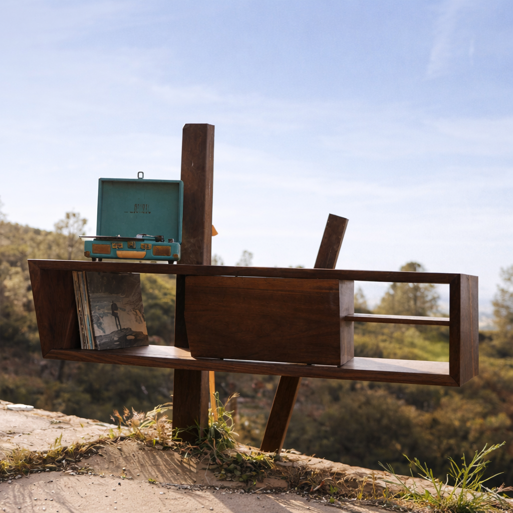 SUSPENSION SIDEBOARD